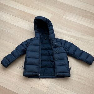 Patagonia Boys Down Jacket w/Hoodie